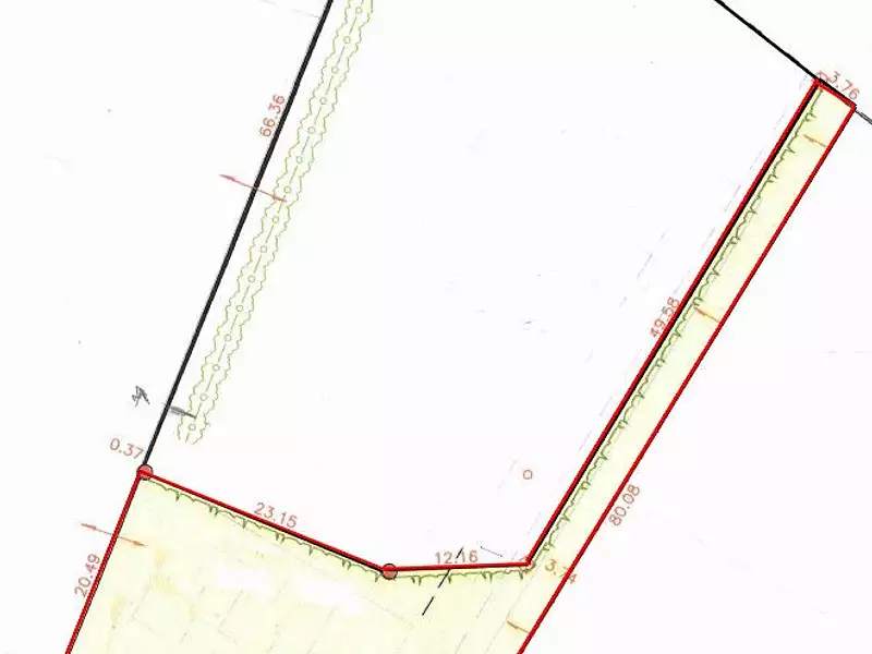 Terrain, 1 054 m²