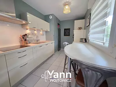 Appartement, 61,73 m²