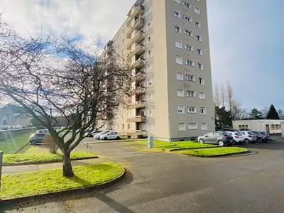 Appartement, 64,3 m²