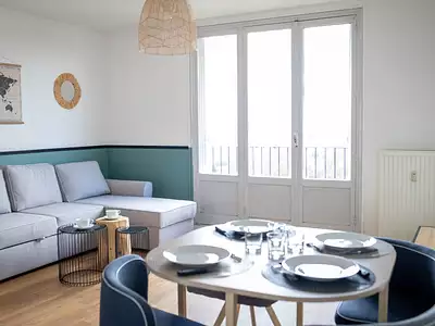 Appartement, 57,26 m²