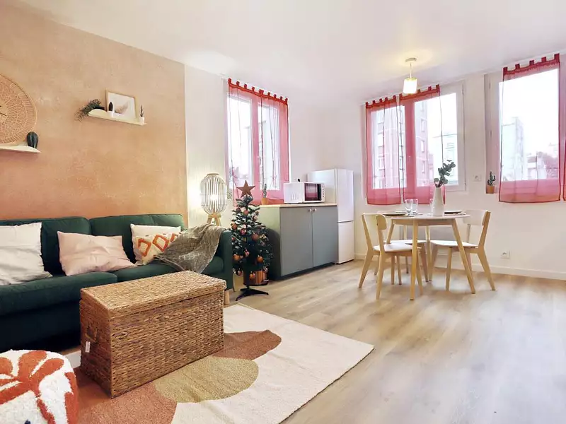 Appartement, 60 m²