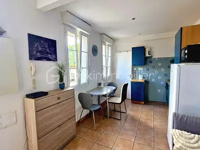 Appartement, 27 m²