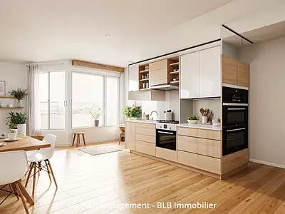 Appartement, 41,24 m²