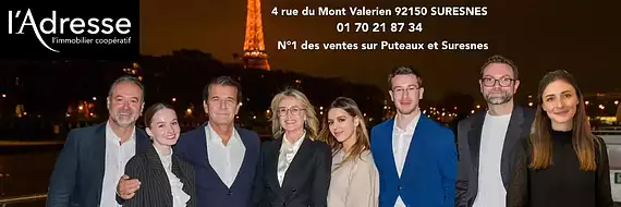 Agence immobilière l'Adresse Suresnes