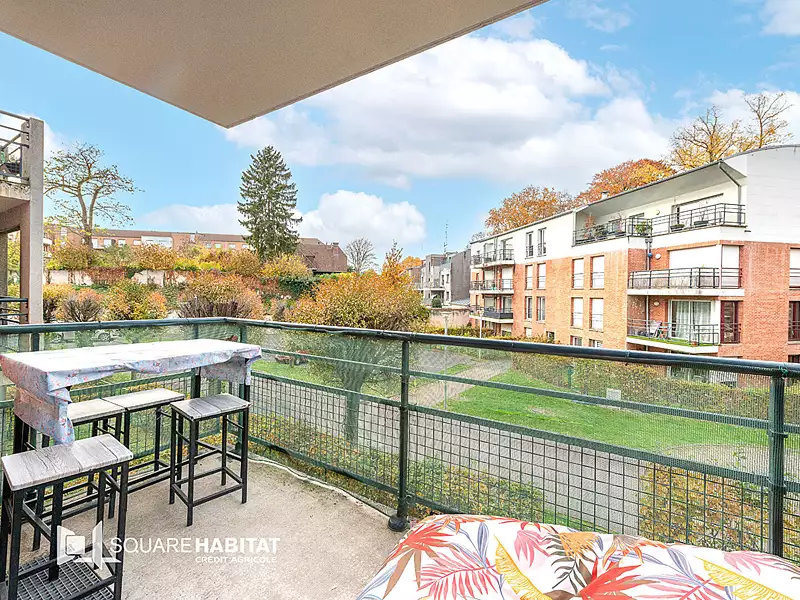 Appartement, 60,64 m²