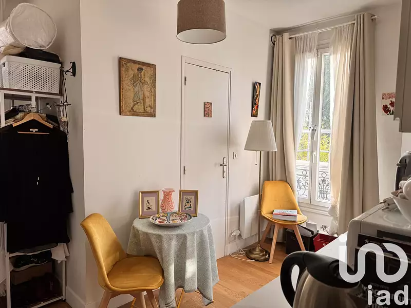 Appartement, 21 m²
