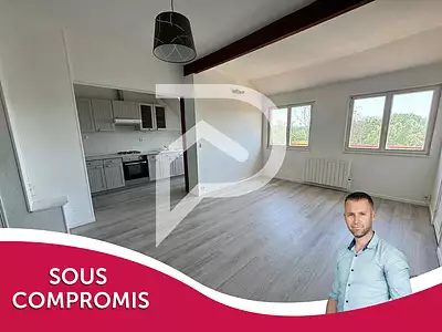 Appartement, 44,9 m²