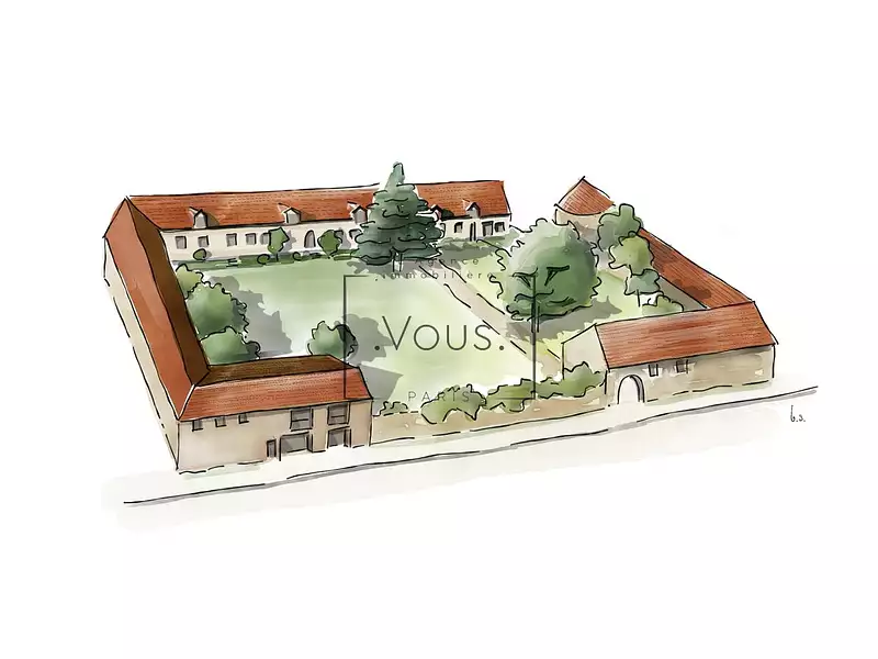 Maison, 487 m²