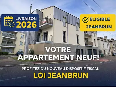 Appartement, 50 m²