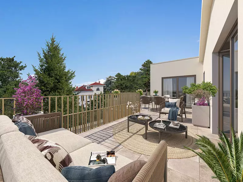 Appartement, 91,63 m²