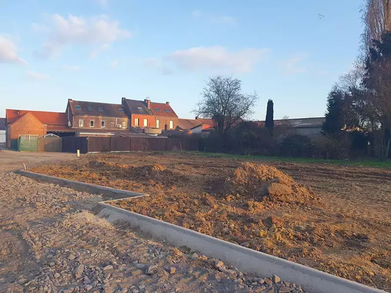Terrain, 515 m²