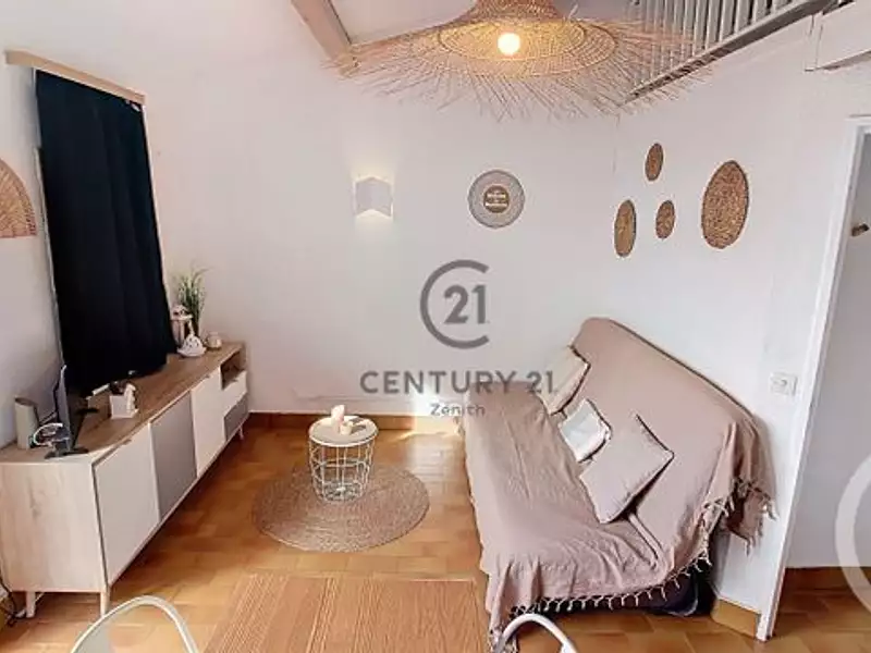 Appartement, 22,2 m²