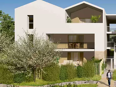 Appartement, 45 m²