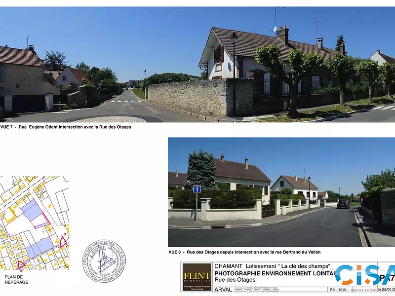 Terrain, 375 m²