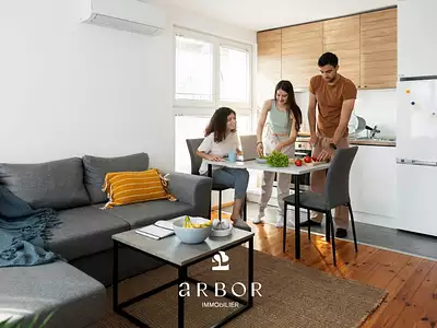 Appartement, 17,21 m²