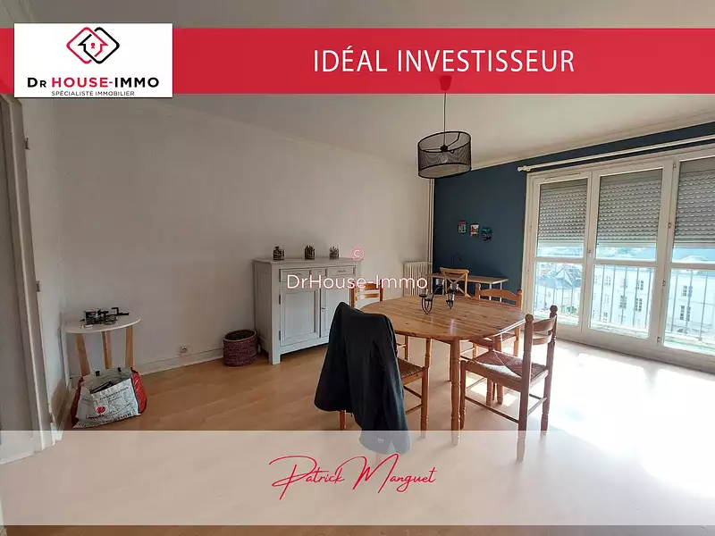 Appartement, 60,85 m²