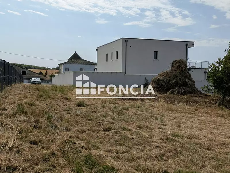Terrain, 1 322 m²