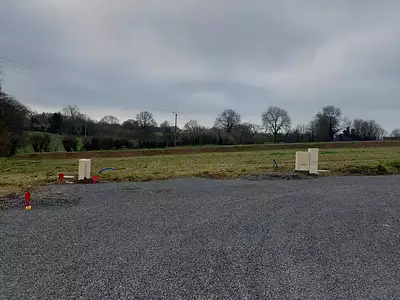 Terrain, 433 m²