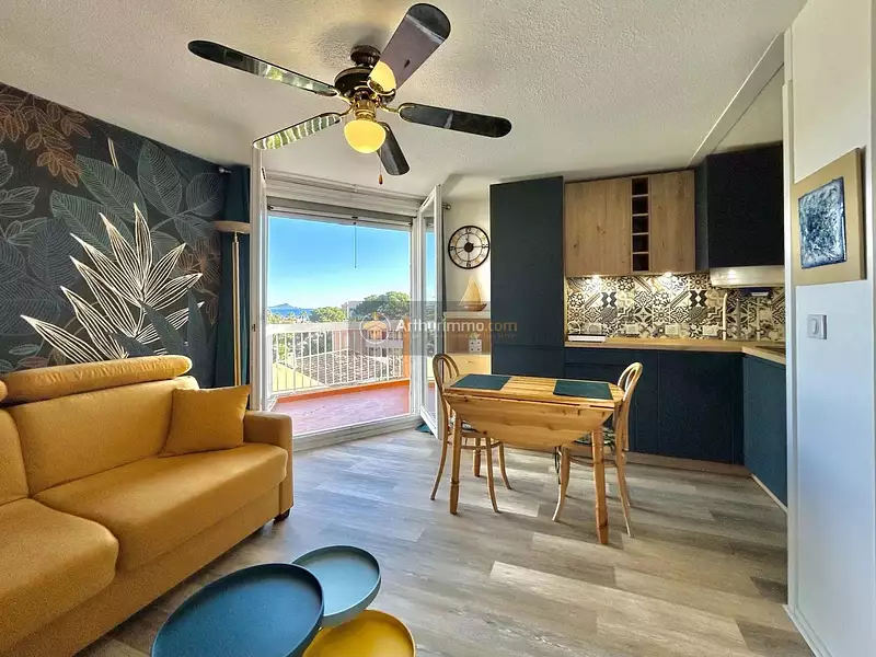 Appartement, 21,65 m²