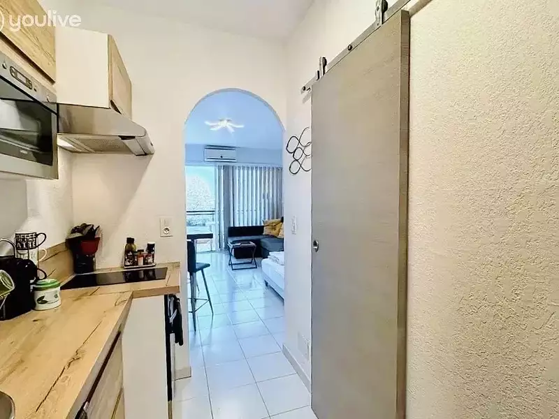 Appartement, 26,41 m²