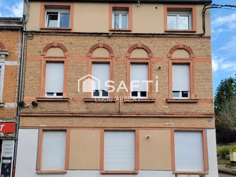 Immeuble, 283 m²