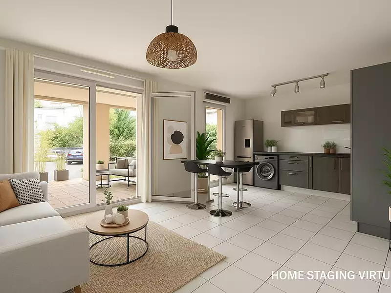 Appartement, 44,8 m²