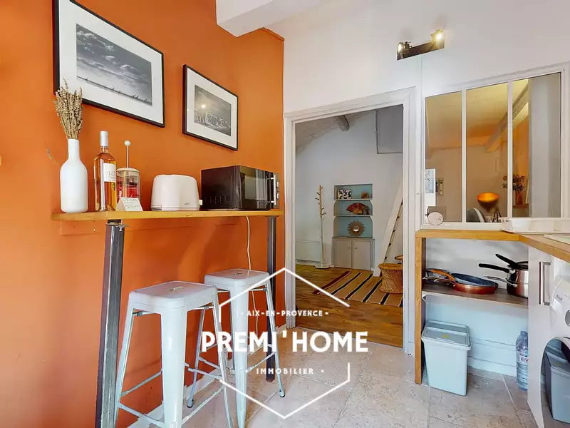 Appartement, 35 m²