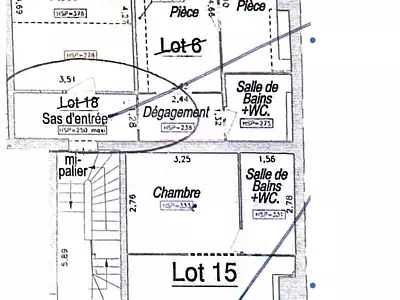 Appartement, 74 m²