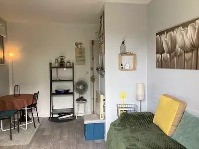 Appartement, 24 m²