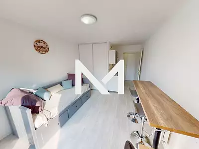 Appartement, 18,34 m²