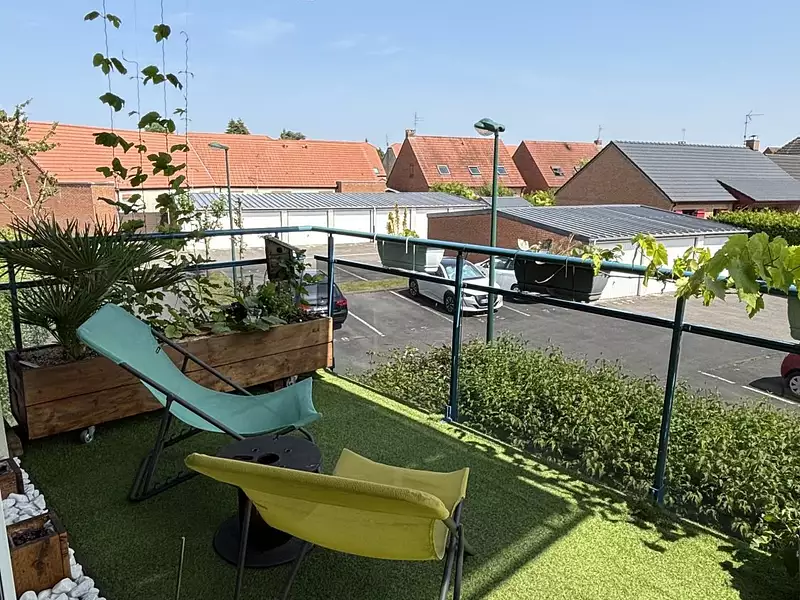 Appartement, 51,34 m²
