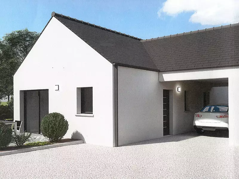 Maison, 83,44 m²