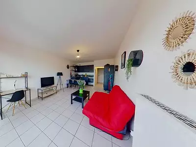 Appartement, 46 m²