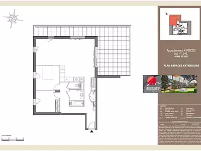 Appartement, 81,67 m²