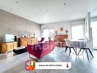 Appartement, 87,41 m²