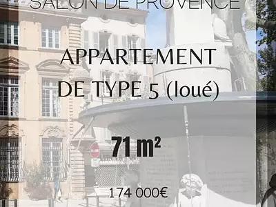 Appartement, 70,9 m²