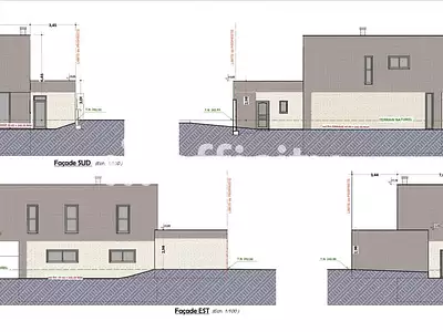 Terrain, 300 m²