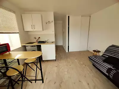 Appartement, 17,7 m²
