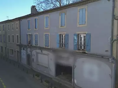 Immeuble, 400 m²