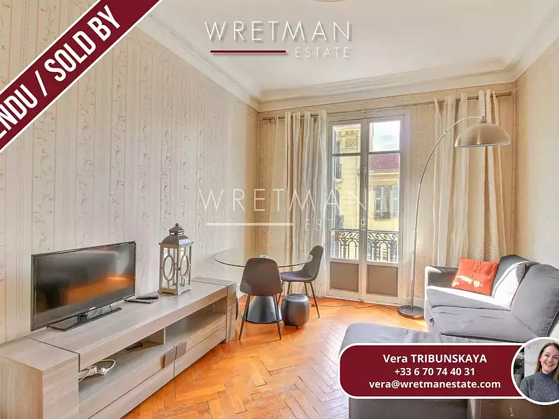 Appartement, 55,85 m²