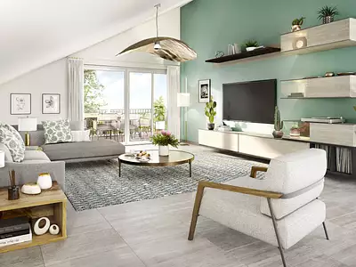 Appartement, 111 m²