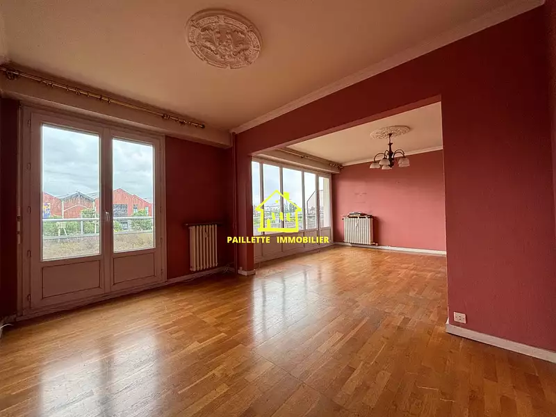 Appartement, 93,2 m²