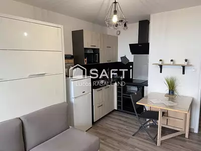Appartement, 21 m²