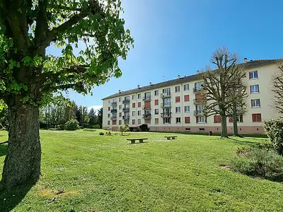Appartement, 57,64 m²