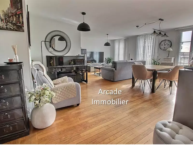 Appartement, 93,98 m²