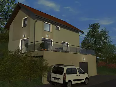 Terrain, 700 m²