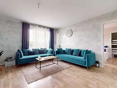 Appartement, 53 m²