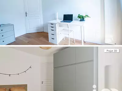 Appartement, 33 m²