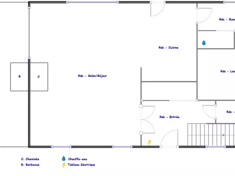 Maison, 113 m²