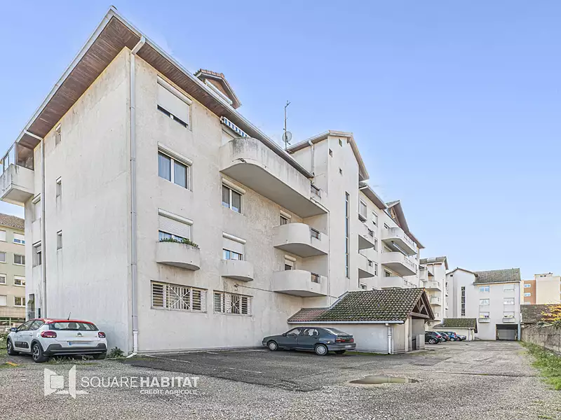 Appartement, 57,27 m²